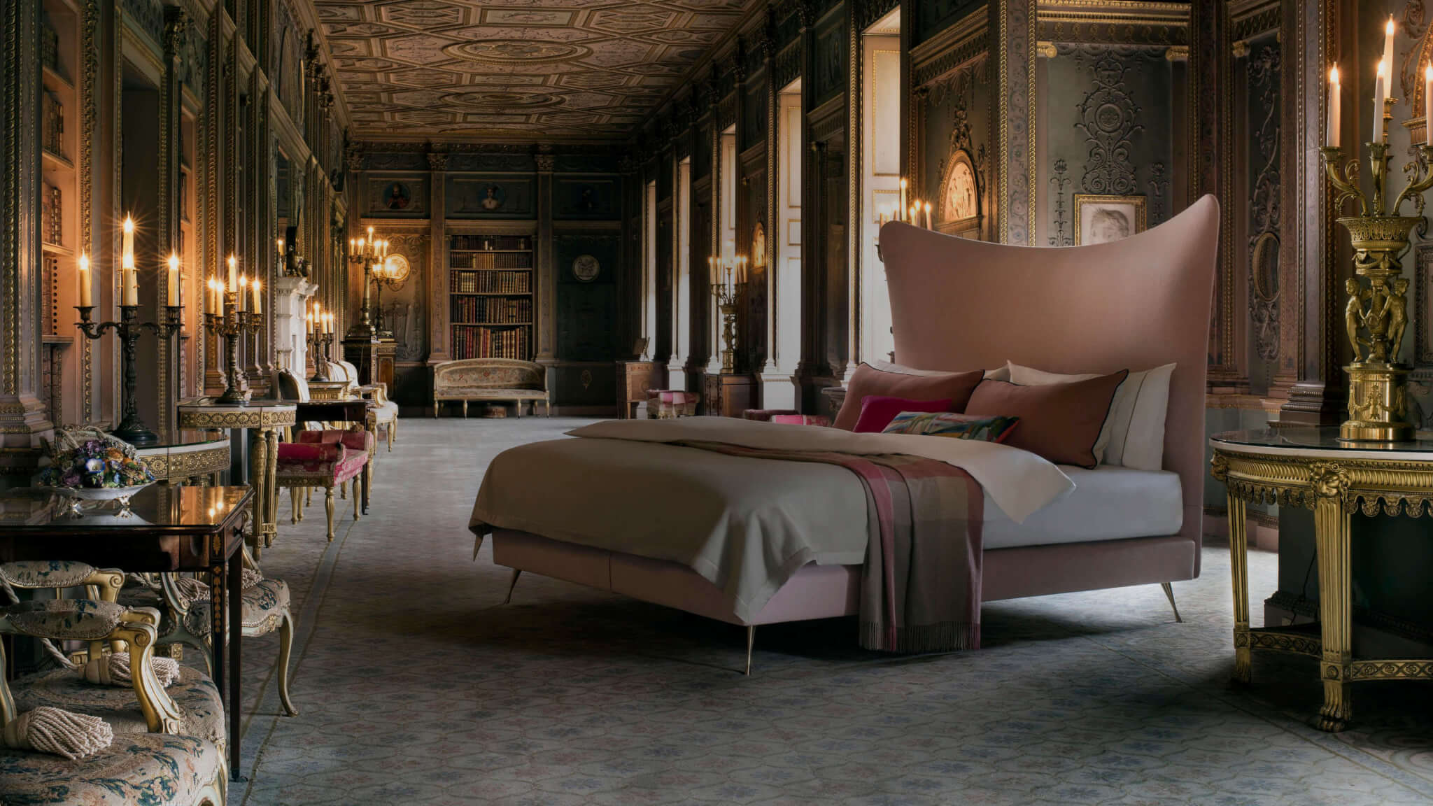 Lit Amelia - Design intérieur Savoir