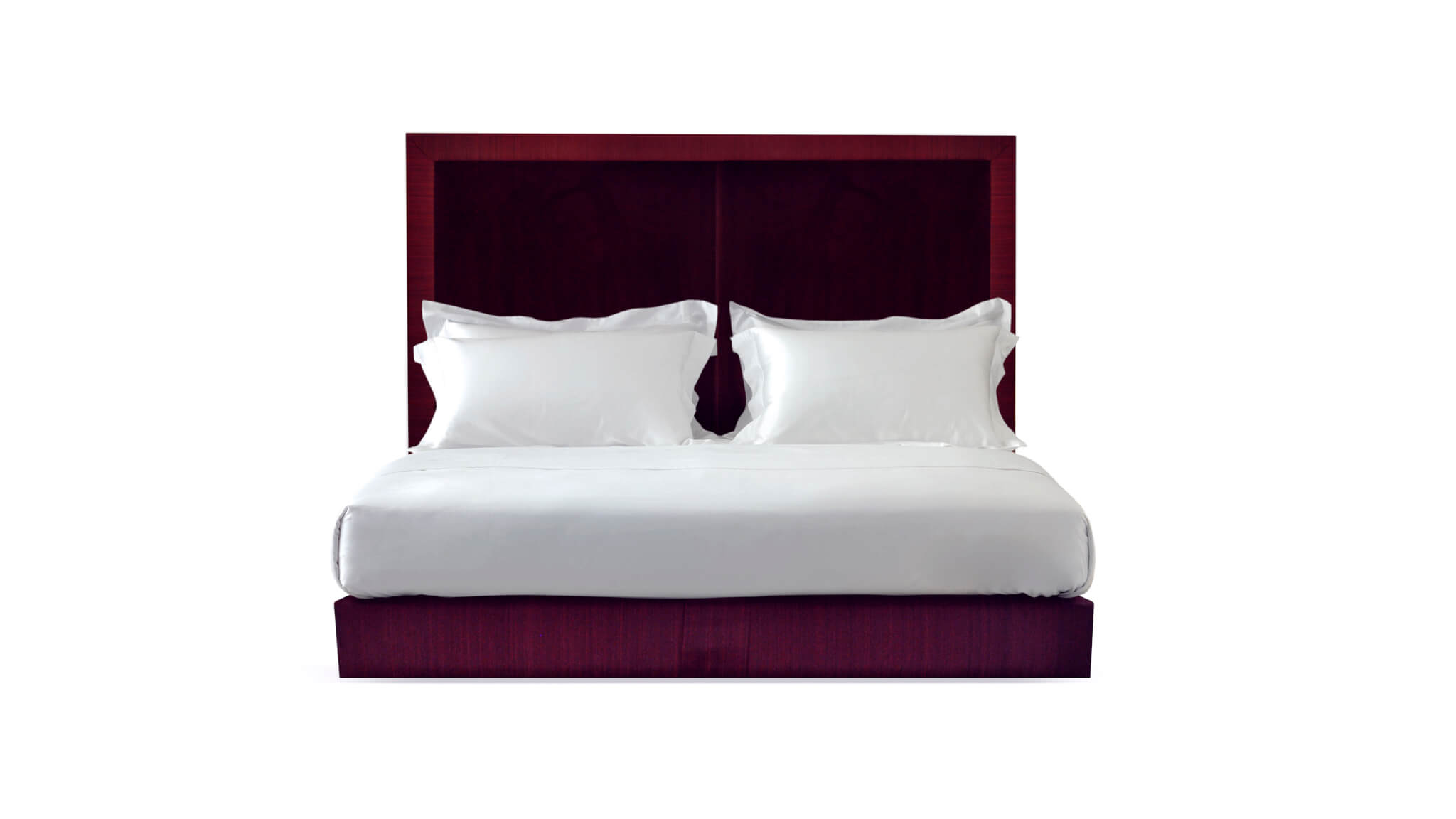 Lit Max 01 sur fond blanc - Design intérieur Savoir
