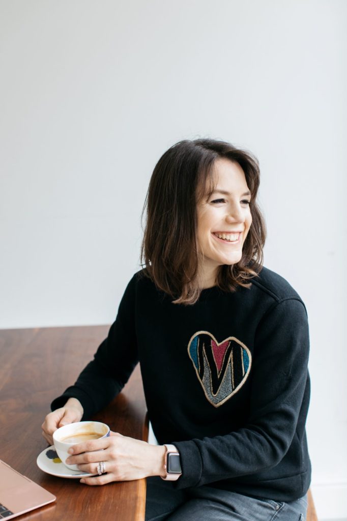 Portrait du Dr Jessamy Hibberd