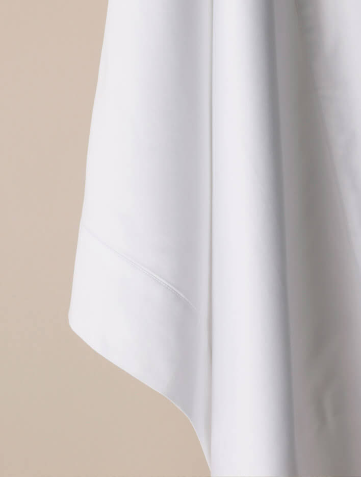 Flat sheet hanging