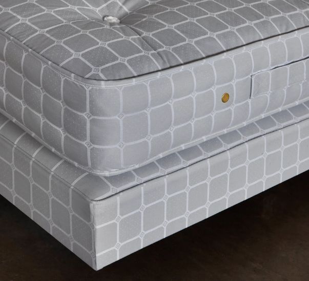 Savoir Bed number 4 vegan mattress and base close up