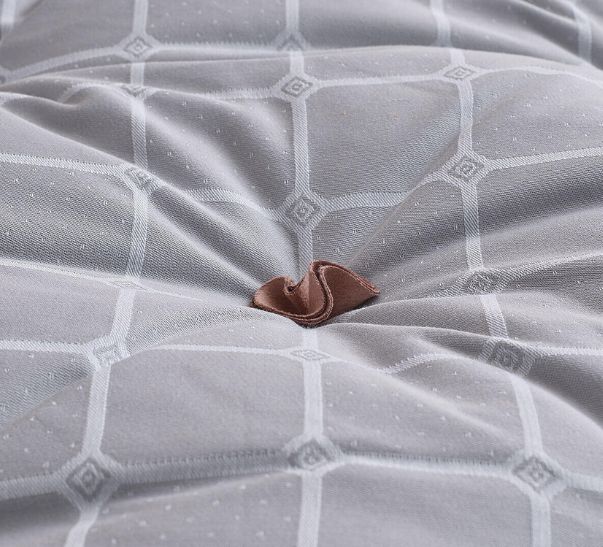Savoir beds close up of topper for bed no4